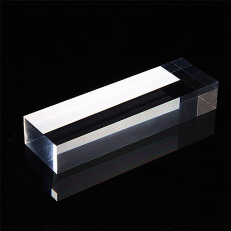 아크릴 투명 사각 20T 판 막대 재단 원판 판넬 10X3cm 무드등 봉