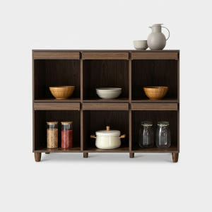 필몬 수납장 6문 93120 1200x400x920mm, 2단, KC76... 솔직 후기 | 실제 배치 사진 포함 - 상품 이미지 3