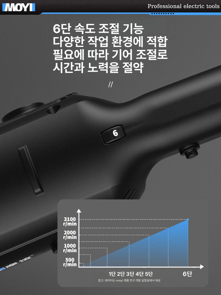 스테인리스 샌딩기 전동 광택기 드로잉 광택 표면 사포 연삭 폴리싱 금속샌딩기 기계 금속 - 상세 이미지 3
