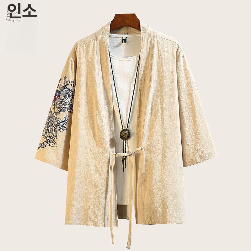 오마카세 유니폼 일식 서빙 요리사복 쉐프복 식당 단체복 주방복 작업복 - 상세 이미지 5