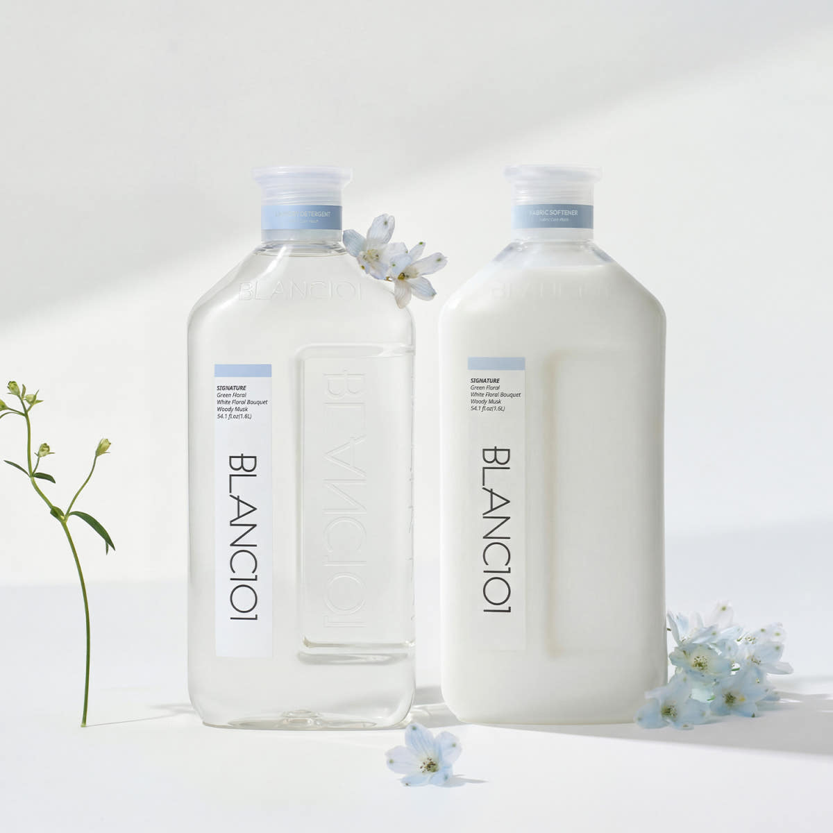 블랑101 고농축 대용량 섬유유연제 세탁세제 시그니처 1.6L 2개 가격 비교 블랑101 브랜드스토어 블랑101 고농축 대용량 섬유유연제 세탁세제 시그니처 1.6L 2개