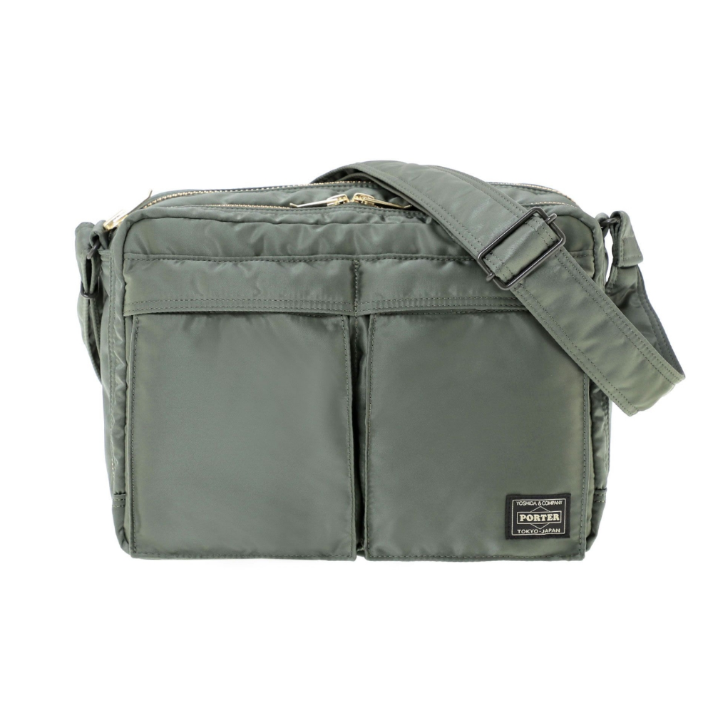 [해외] 요시다포터 숄더백 NEW TANKER SLING BAG W zip(L) 622-08633 블랙 재고보유
