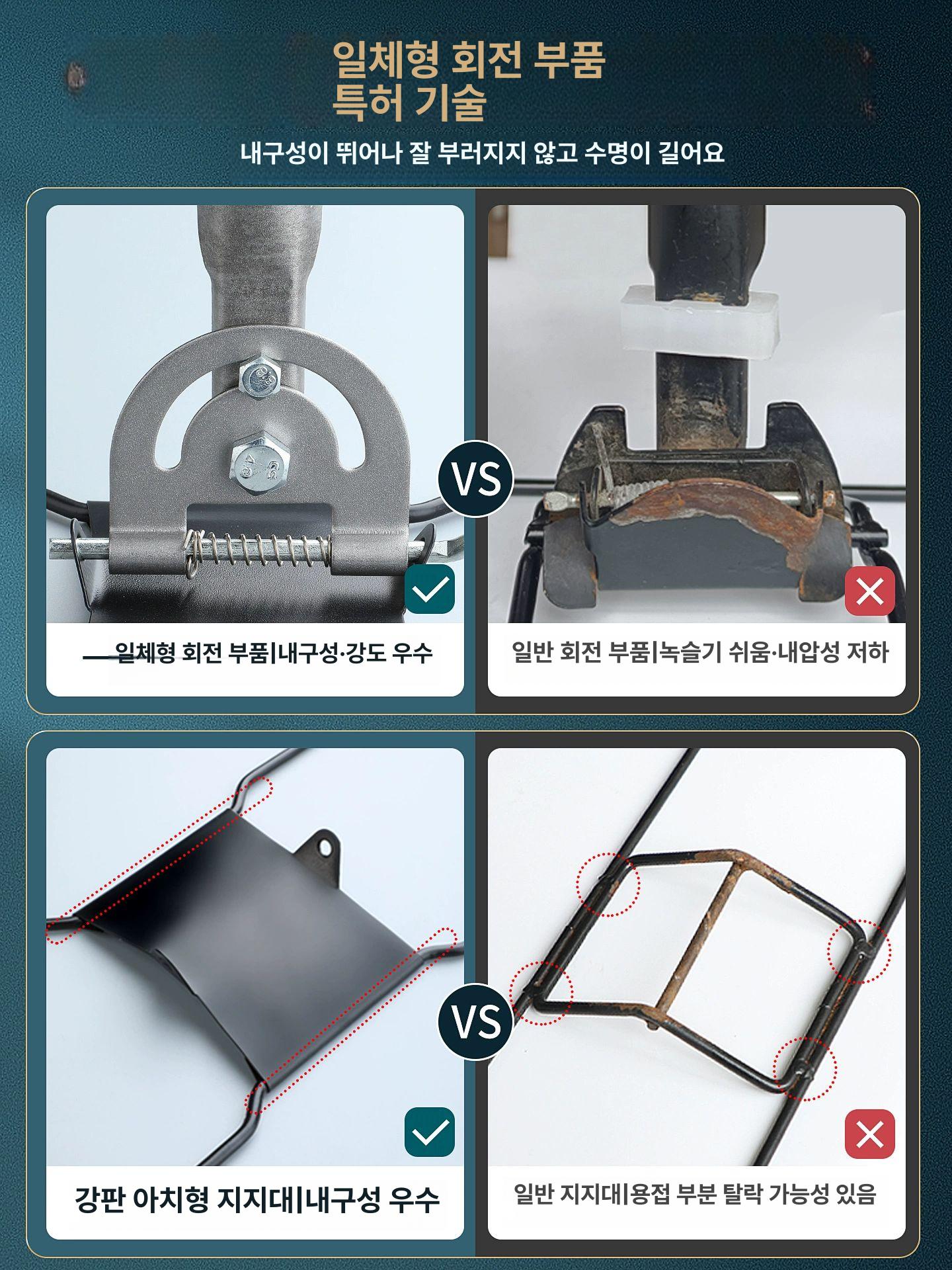 대형 밀대걸레 업소용 청소도구 배구장 바닥청소 먼지제거 상업용 모핑 - 상세 이미지 3