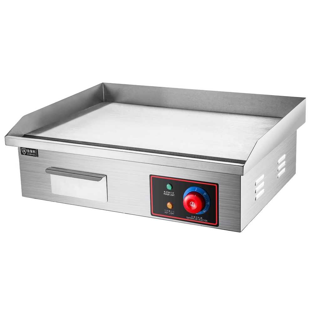 전기 그리들 토스트 햄버거 베이글 식빵 부침개 철판 3KW - 상품 이미지
