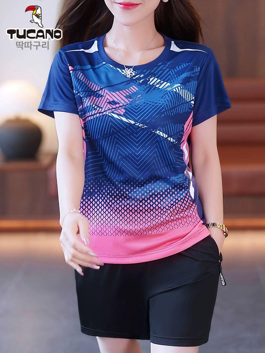 스포츠 유니폼 운동 반팔 트레이닝복 기능성 남녀공용 축구복 단체복 팀웨어 - 상세 이미지 5