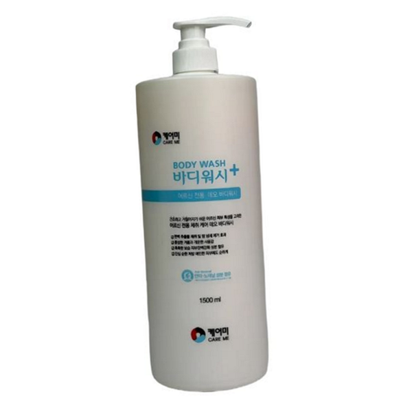 촉촉한 어르신 바디 워시 대용량 노인 바디 워시 저자극 1500ml - 상품 이미지