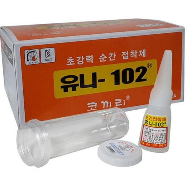 초강력 순간 접착제 다용도 강력 접착제 투명 가정용 수리용 - 상품 이미지