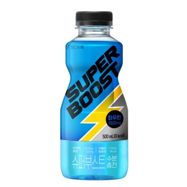슈퍼부스트 수분충전, 500ml, 12개 - 상품 이미지