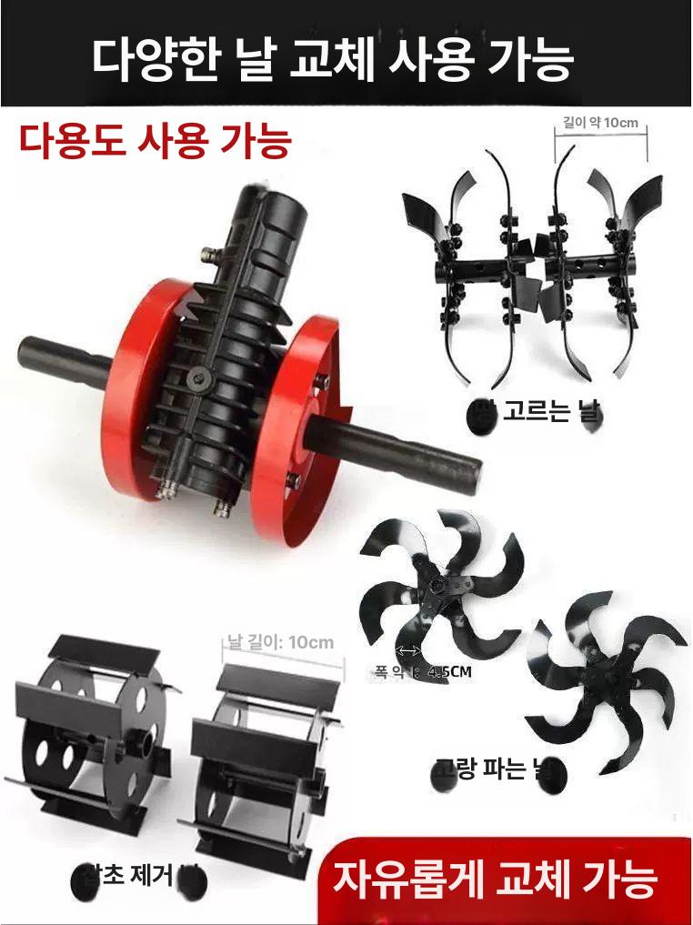 교체 예초기 액세서리 제초기 부품 헤드 보호덮개 잔디 예초 엔진 파츠 - 상세 이미지 4
