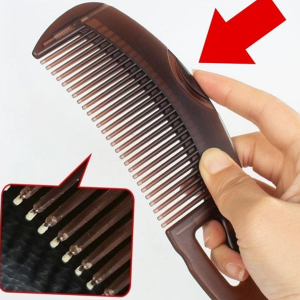 헤어용 두피 각질 제거 빗 샴푸 두피 피지 제거 빗 - 상품 이미지