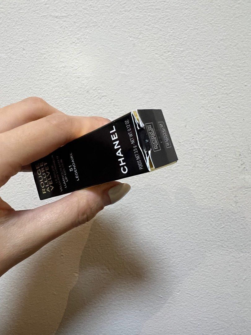 샤넬 립스틱 알뤼르 벨벳 고발색 매트 립스틱 3.5g 51 - 상세 이미지 3