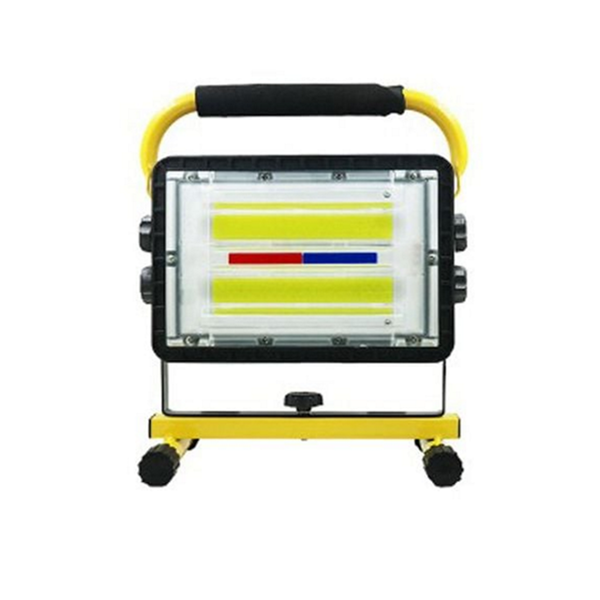 다용도 led 충전식 투광등 휴대용 이동식 led 투광기 스탠드형 작업용 - 상품 이미지