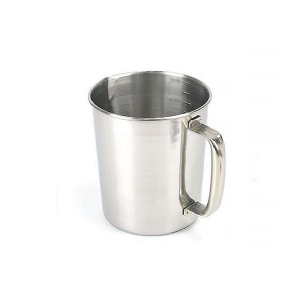 요리용 스텐 계량 컵 대용량 계량 컵 2000ml 스테인리스 주방 - 상품 이미지