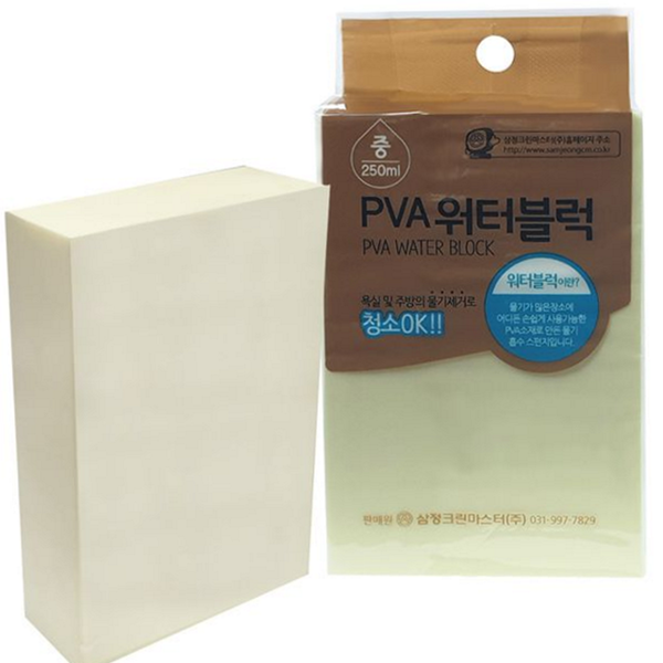물기제거 pva 스펀지 청소용 pva 청소 스펀지 싱크대 다용도 용품 - 상품 이미지