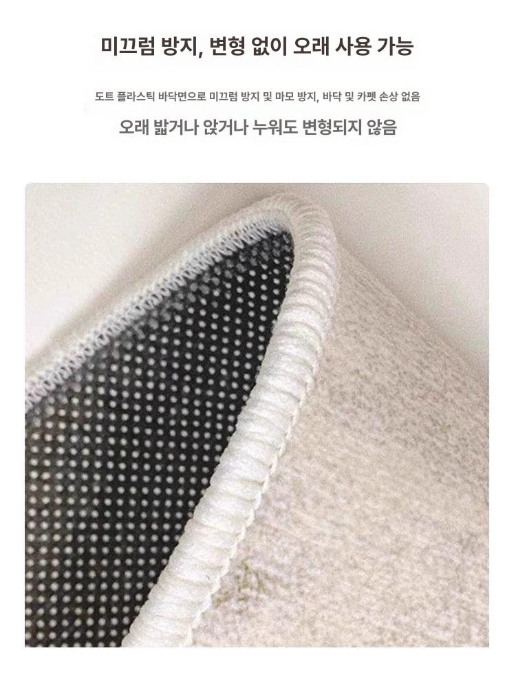 규조토 매트 대형 주방 바닥재 발수패드 워셔블 러그 흡수매트 논슬립 키친 - 상세 이미지 2