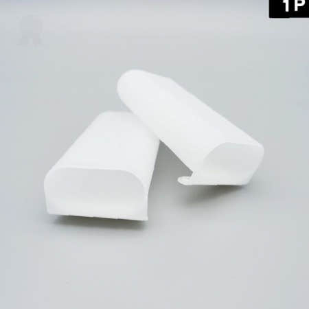 책상 테두리 부착 필기구 보관함 화이트 사무실 학생 모니터 거치 소품정리 데스크용