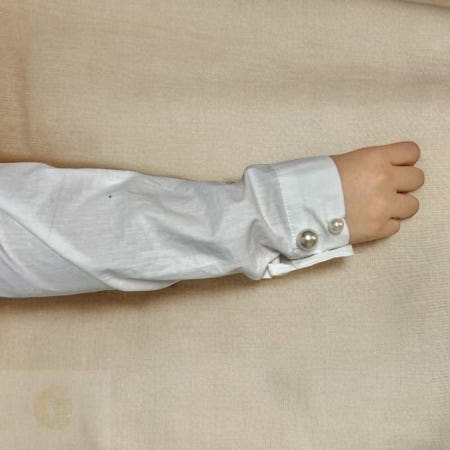 MoonH 진주옷핀 바지허리수선 브로치 옷핀 진주 화이트