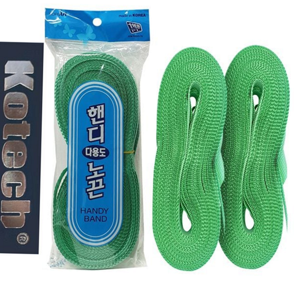 플라스틱 pvc 다용도 노끈 핸디 다용도 노끈 묶음용 포장용 2개 - 상품 이미지