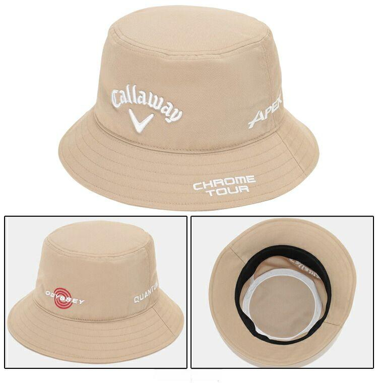 캘러웨이 골프 벙거지 모자 2026 TOUR RTW HAT JM 신제품 C26990110 이미지 8