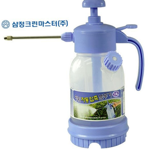 농업용 자동 분무기 가정용 압축 분무기 휴대용 세차 소독 - 상품 이미지
