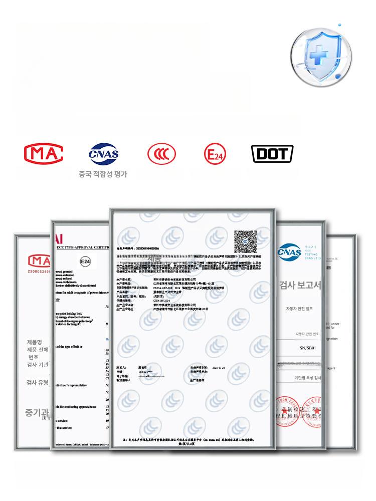 차량용 커넥터 자동차 뒷좌석 안전벨트 고정 슬롯 부품 연장 보호커버 - 상세 이미지 4