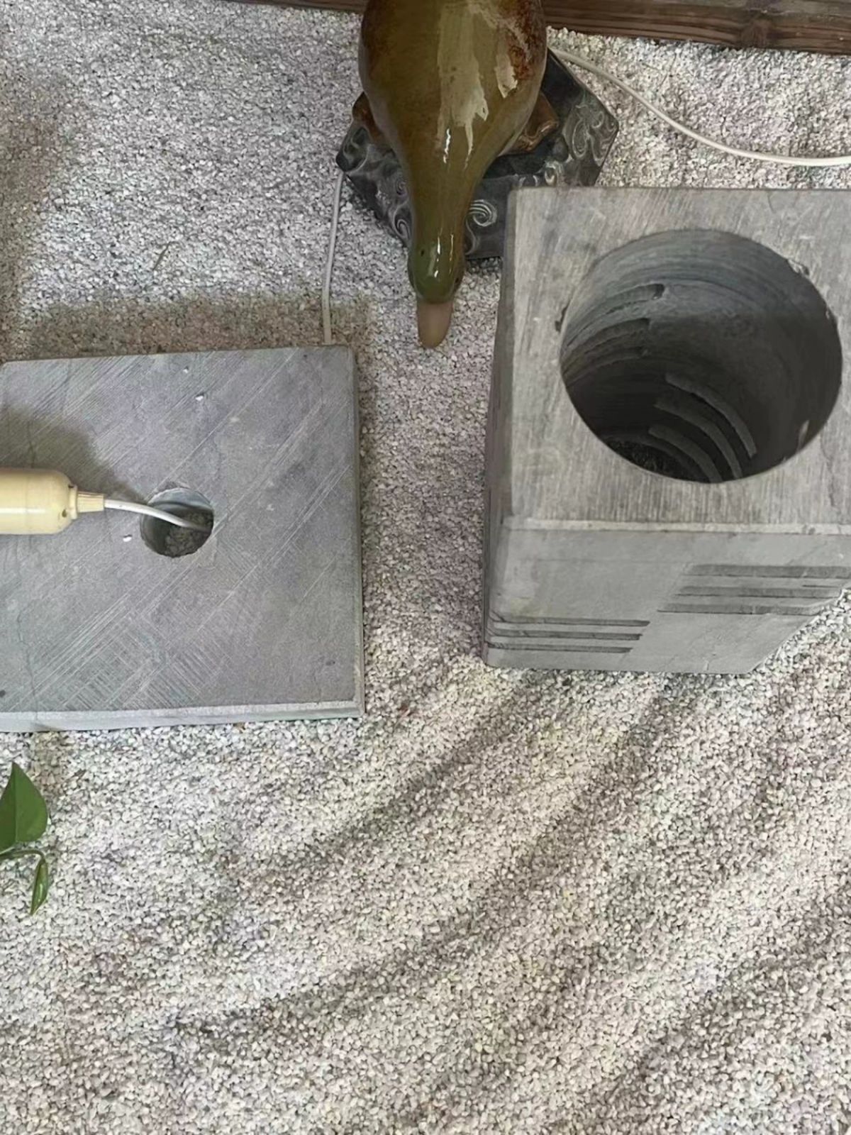 정원 조경석 석등 마당 장식 한옥 디딤석 현무암 인테리어 연못 꾸미기 조경 화단 석탑 - 상세 이미지 5