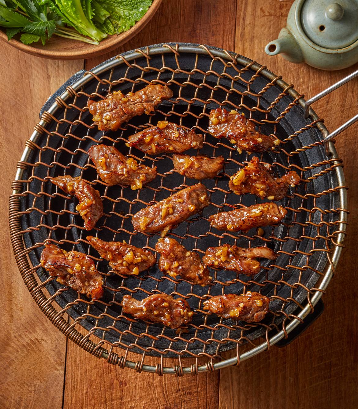 미트프로젝트 더 진한 냉장 의성마늘 소갈비살 500g - 상세 이미지 3