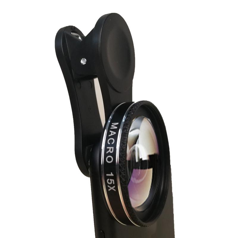 야경 렌즈필터 접사 휴대폰 망원경 37mm 스마트폰 카메라 유리 촬영용 클로즈업 - 상세 이미지 4