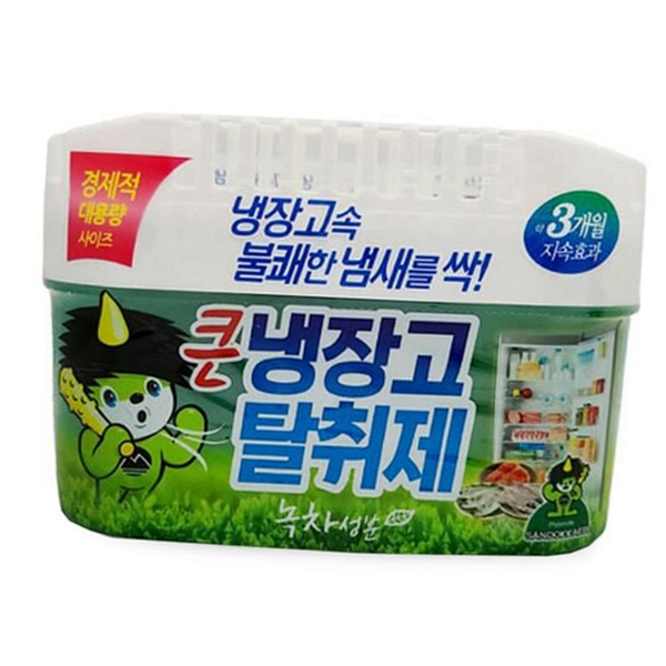 대용량 녹차 탈취제 다용도 주방 탈취제 가정용 냄새 제거제 - 상품 이미지