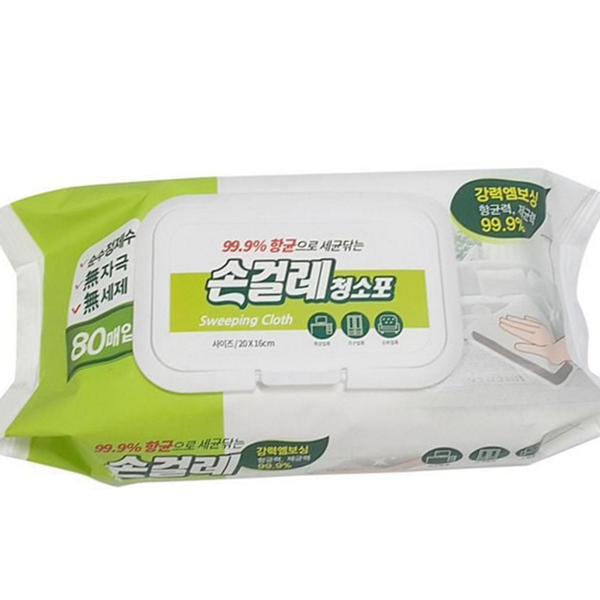 가정용 손걸레 청소포 물걸레 일회용 청소포 엠보싱 다용도 주방 청소 - 상품 이미지