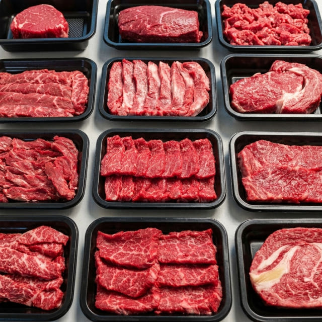 소소한형제 국내산 소고기 구이용 꽃등심 살치살 채끝살 등 구성 haccp