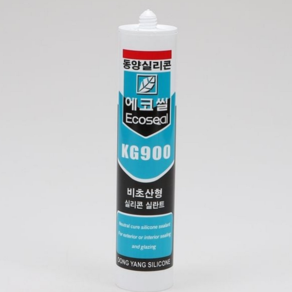 내외부용 건축용 실리콘 글레이징 무초산 실리콘 반투명 다용도 자재 시공 - 상품 이미지