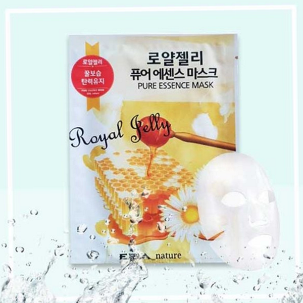 데일리 로얄 젤리 마스크팩 10팩 수분 마스크팩 홈케어 보습 진정 - 상품 이미지