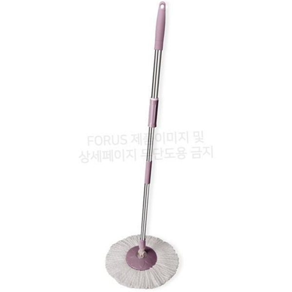 가정용 원형 밀대 걸레 다용도 핸디형 밀대 걸레 바닥 청소 - 상품 이미지