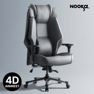 누카 커스텀체어 L900-PRO 4D PC방 중역 가죽 컴퓨터의자 게이밍... 솔직 후기 | 실제 배치 사진 포함 - 상품 이미지 3