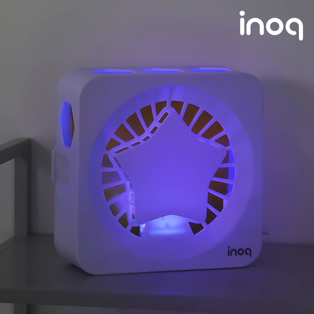 아기방 벽걸이 모기퇴치기 LED 날벌레퇴치기 LED 포충램프 - 상품 이미지