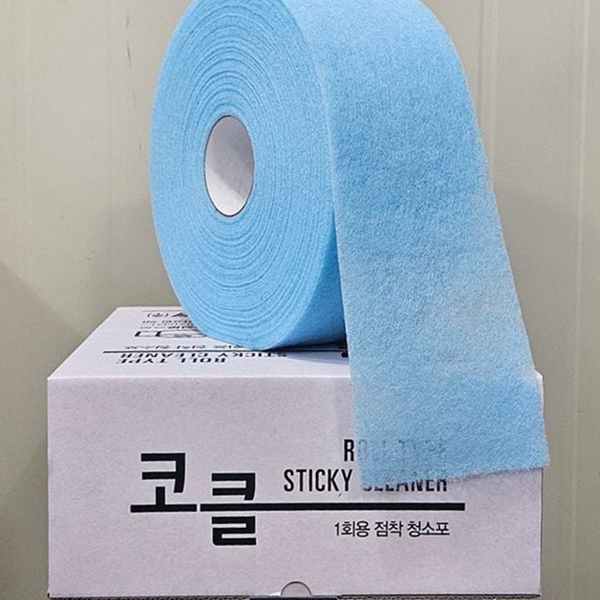 다용도 일회용 청소포 대용량 롤 타입 청소포 가정용 정전기 생활 - 상품 이미지