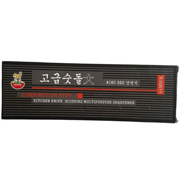 고급 주방 칼갈이 전문가용 연마석 양면 숫돌 - 상품 이미지