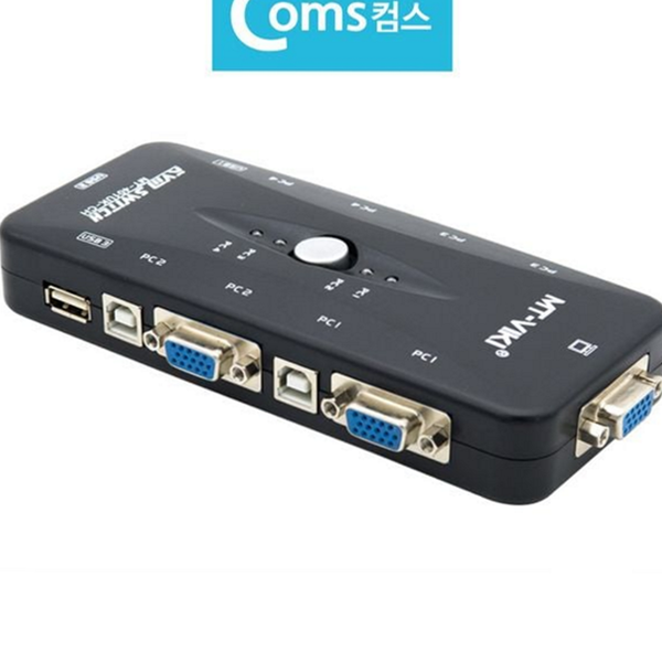 컴퓨터 pc 전환기 키보드 모니터 분배기 마우스 영상 - 상품 이미지