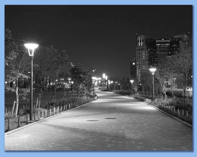 방범용 태양광 감시카메라 듀얼 고화질 네트워크포트포함 야외 실내외 농막 모형 야간 - 상세 이미지 4