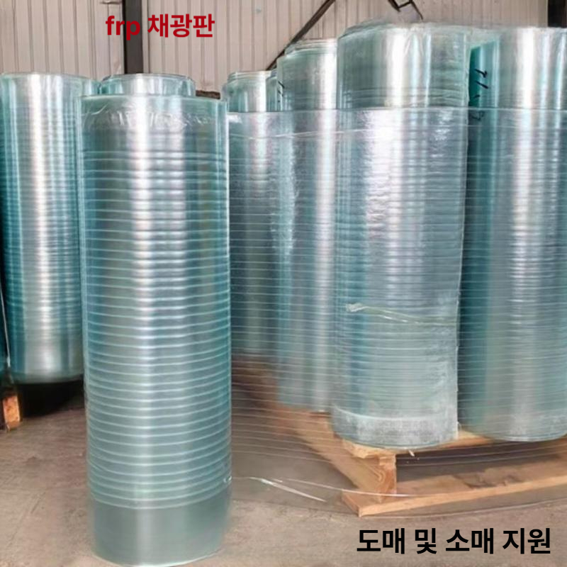 렉산 지붕재 폴리카보네이트 슬레이트 1.2m 골판 PC보드 아크릴 차양 - 상세 이미지 2