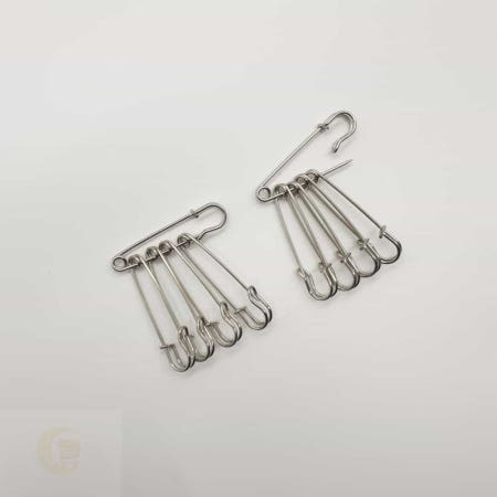 MoonH 옷고정핀 바지허리옷핀 이불고정 옷핀 10개입