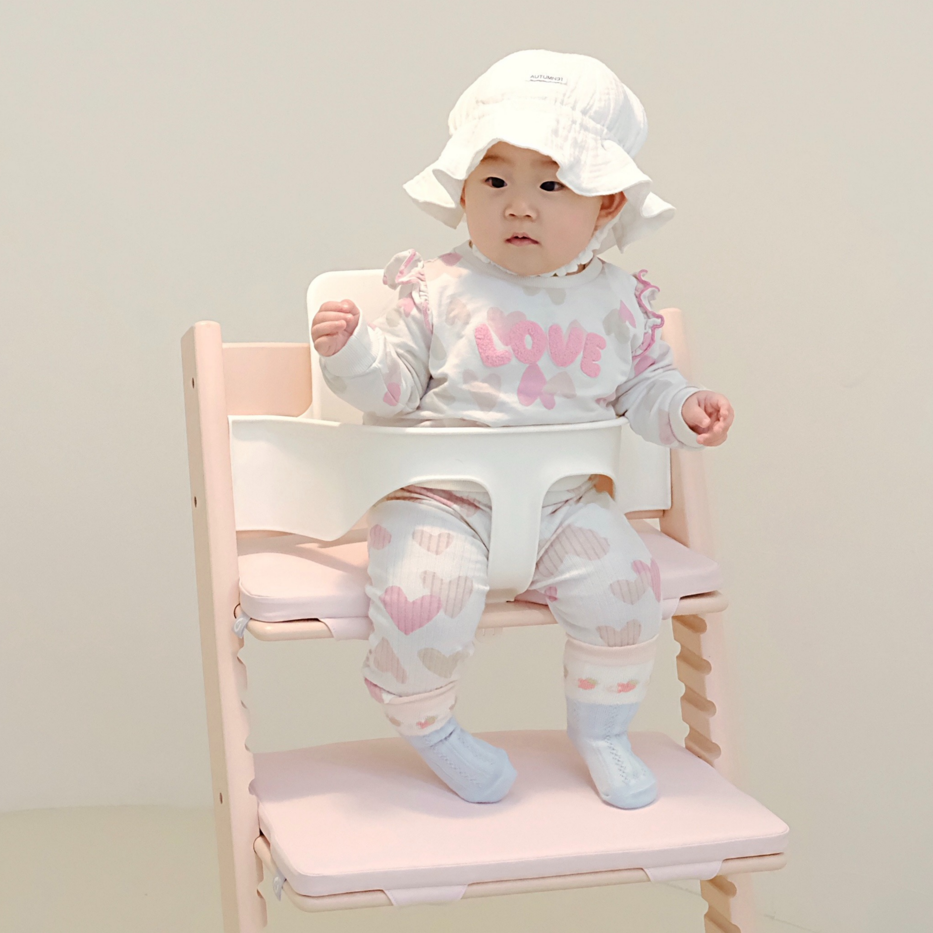 [호환] 코지키즈 스토케 트립트랩 매트 방석 쿠션 대형 (발판용)