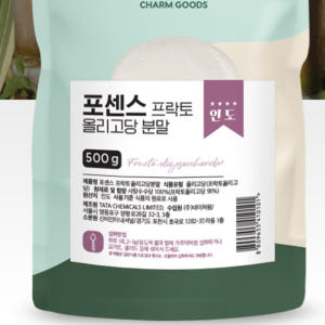 포센스 프락토 올리고당 분말 프리바이오틱스 500g 2개 맛있게 먹은 솔직 후기 - 상품 이미지 2