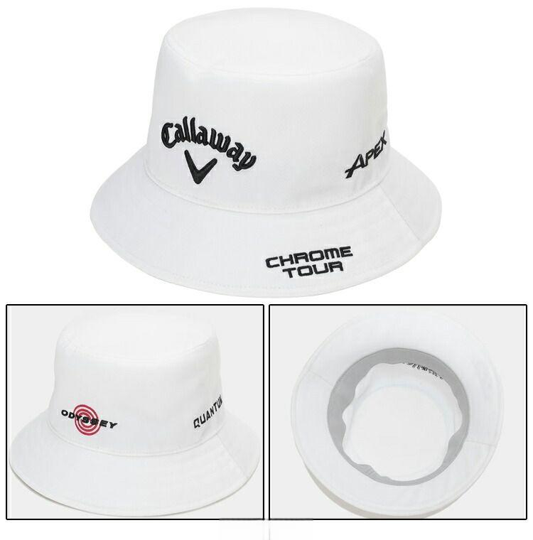 캘러웨이 골프 벙거지 모자 2026 TOUR RTW HAT JM 신제품 C26990110 이미지 7