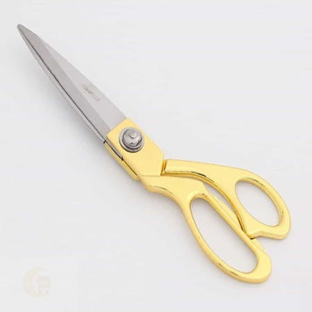 MoonH 제단가위 천가위 골드 원단 재단가위 20cm