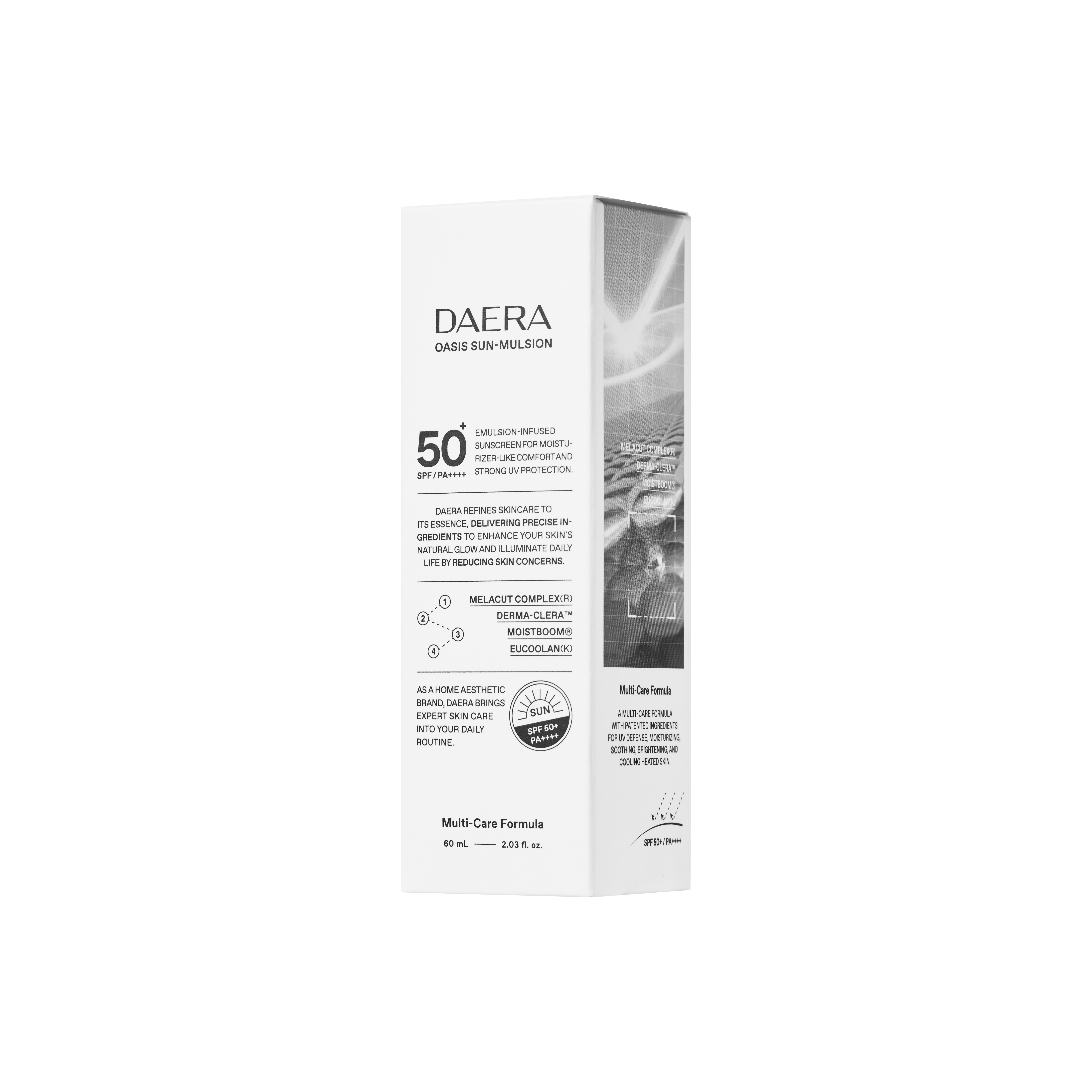 대라 나이아신 오아시스 선멀젼 60ml 2개 SPF50+ PA++++ - 상세 이미지 4