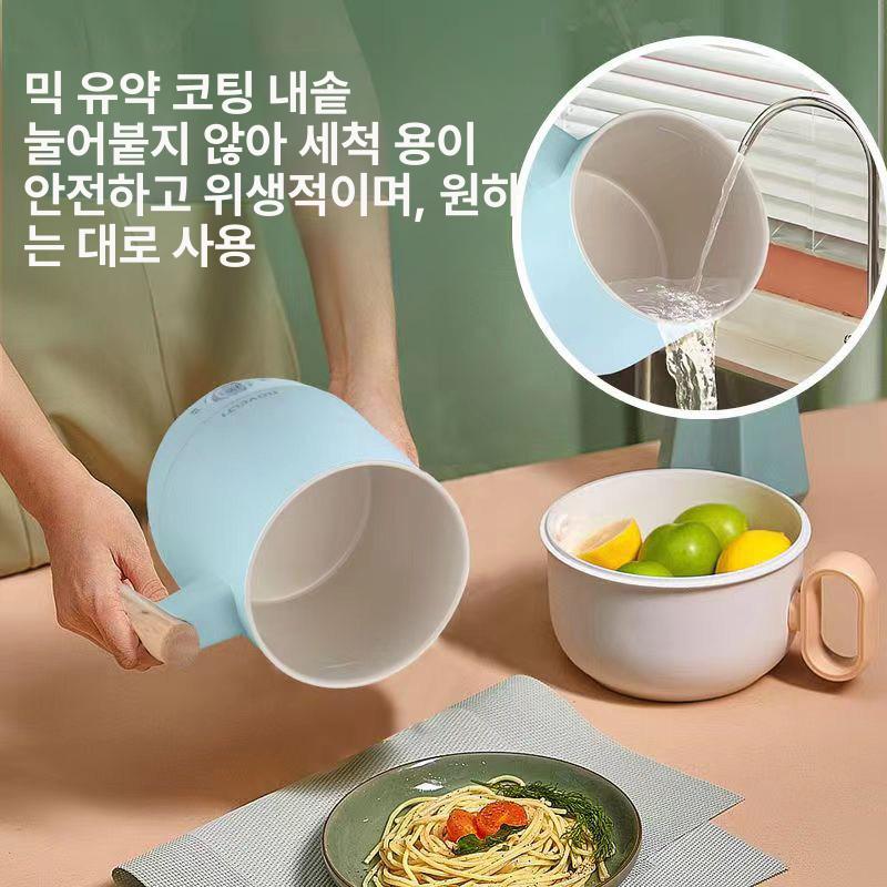 전기주전자 미니 가정용 소형 휴대용 전기포트 자동 포트기 보온 손잡 스마트 초소형 워터 - 상세 이미지 3