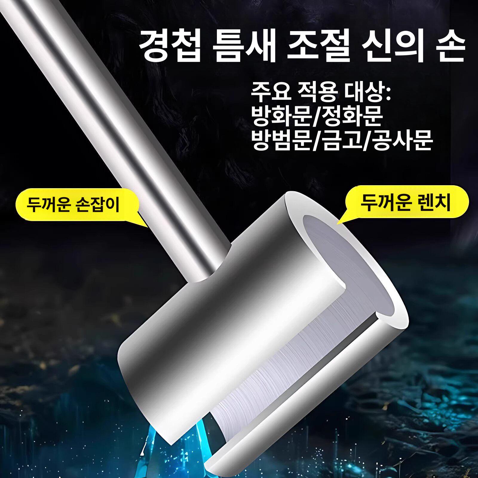 경첩 렌치 힌지 조정 스패너 공구 정비 수리 하드웨어 부품 키트 전문 핸드툴 세트 멀티 - 상세 이미지 4