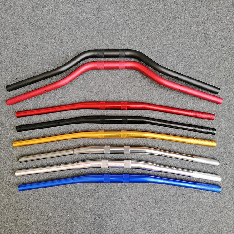 오토바이 핸들바 22mm 스티어링 cb400 cbr600rr 바이크 라이저 높이조절 - 상품 이미지